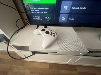 Xbox One S, White, 1TB SSD