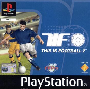 This is Football 2 PlayStation