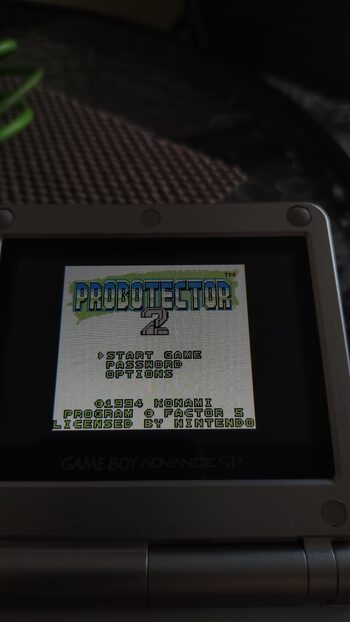 Get Probotector 2 Game Boy