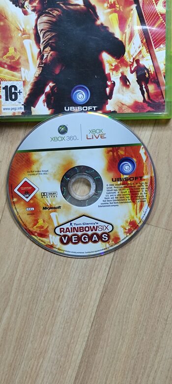 Get Tom Clancy's Rainbow Six Vegas Xbox 360