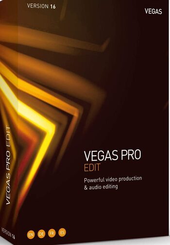 MAGIX Vegas Pro 16 Edit Official Website Key GLOBAL