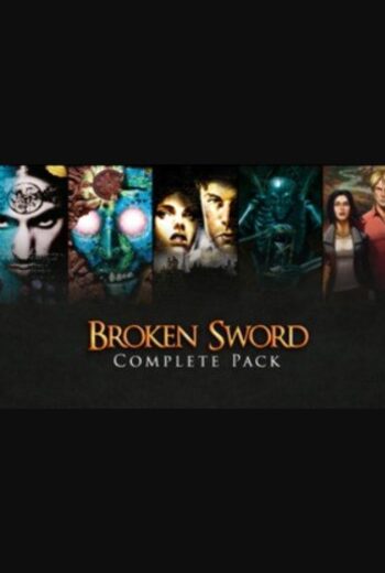 Broken Sword 1-5 Complete Pack (PC) Steam Key GLOBAL