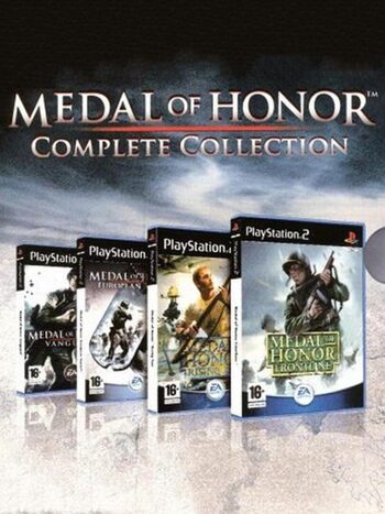 Medal of Honor: Complete Collection PlayStation 2