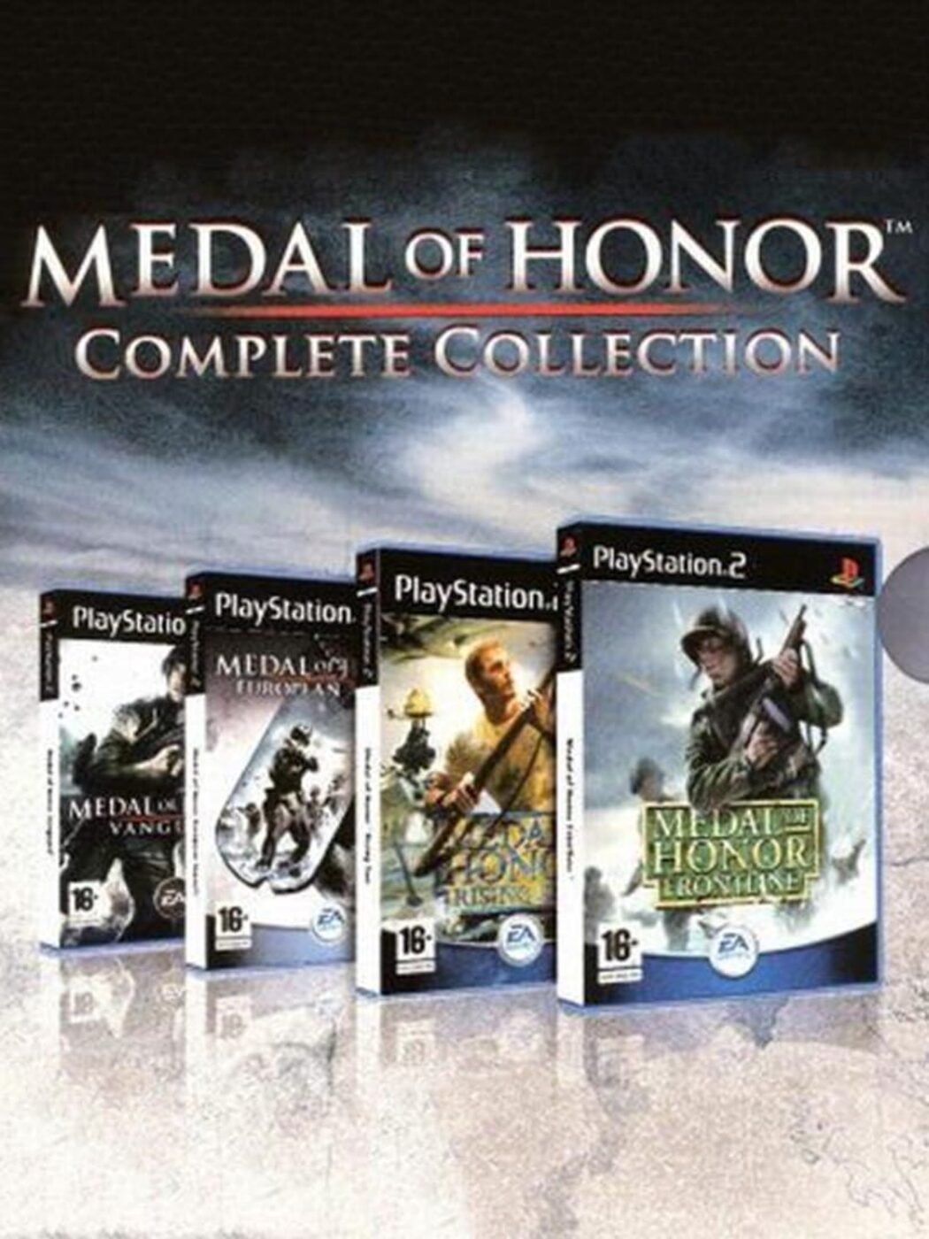 Buy Medal of Honor: Complete Collection PlayStation 2 CD! Cheap price |  ENEBA