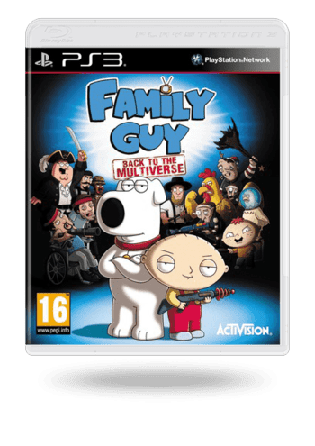 Family Guy: Back to the Multiverse PlayStation 3