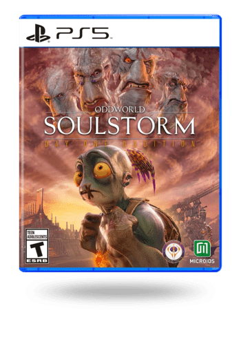 Oddworld: Soulstorm PlayStation 5