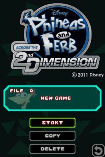 Get Phineas and Ferb: Across the 2nd Dimension (DS) Nintendo DS