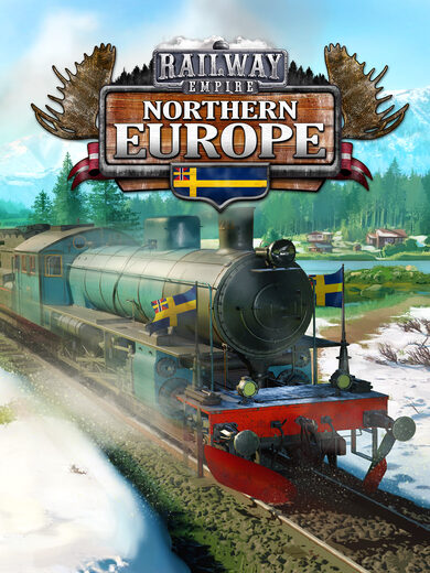 E-shop Railway Empire - Northern Europe (DLC) (PC) Steam Key GLOBAL