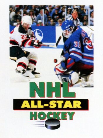 NHL All-Star Hockey '95 SEGA Saturn