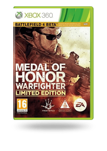 Medal of Honor: Warfighter Limited Edition Xbox 360