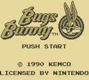 The Bugs Bunny Crazy Castle(GB) Game Boy