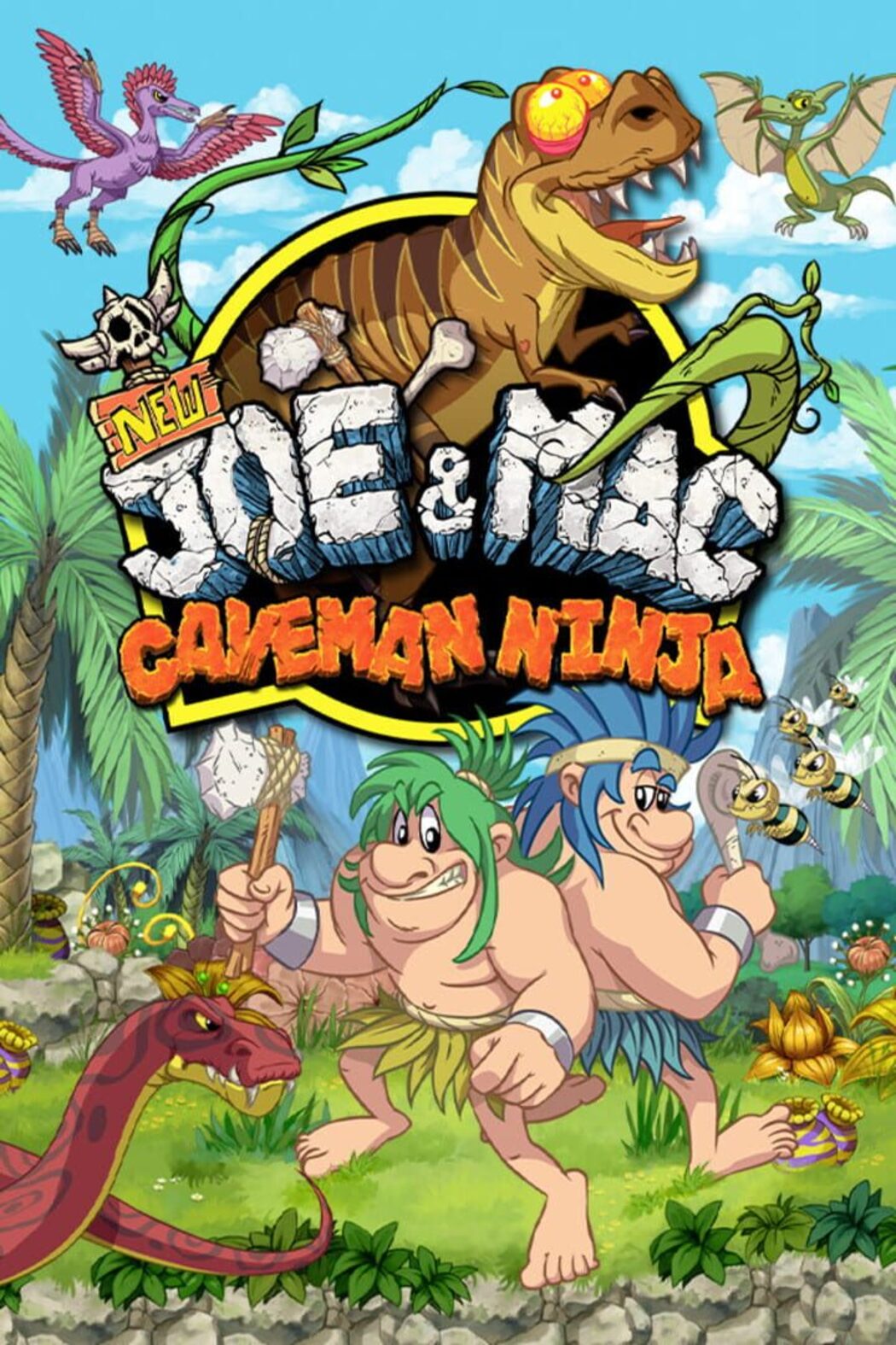 Buy New Joe & Mac: Caveman Ninja T-Rex Edition Nintendo Switch | Cheap  price | ENEBA