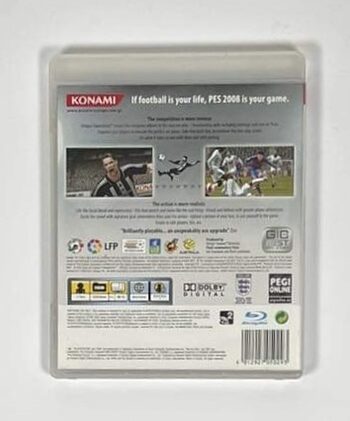 Buy Pro Evolution Soccer 2008 PlayStation 3