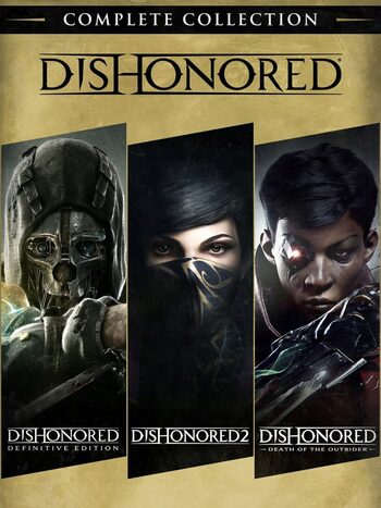 Dishonored: The Complete Collection PlayStation 4