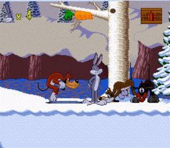 Get Bugs Bunny Rabbit Rampage SNES