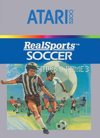 RealSports Soccer Atari 2600