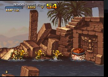 Metal Slug X PlayStation