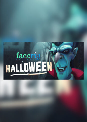 FaceRig - Halloween Avatars 2014 (DLC) (PC) Steam Key GLOBAL
