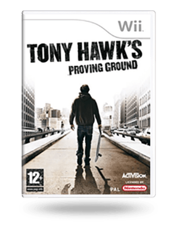 Tony Hawk's Proving Ground Wii