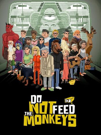 Do Not Feed the Monkeys Nintendo Switch