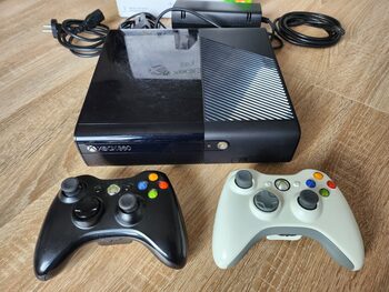 Xbox 360 E, Black, 250GB, 2 pulteliai