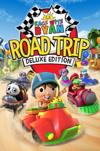 Race With Ryan Road Trip Deluxe Edition (Nintendo Switch) eShop Key EUROPE