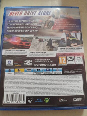 The Crew Ultimate Edition PlayStation 4