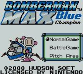 Bomberman Max Game Boy Color