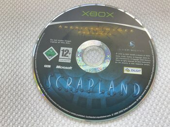 Get American McGee Presents Scrapland Xbox