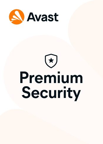 Avast Premium Security (MAC) 1 Device 1 Year Avast Key GLOBAL