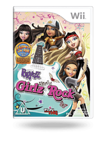 Bratz Girlz Really Rock Wii