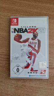 NBA 2K21 Nintendo Switch