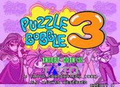 Puzzle Bobble 3 SEGA Saturn