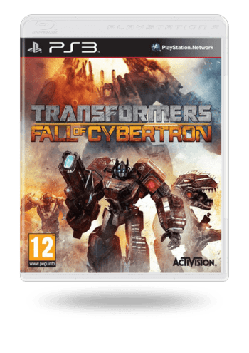 TRANSFORMERS: Fall of Cybertron PlayStation 3