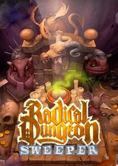 E-shop Radical Dungeon Sweeper Steam Key GLOBAL