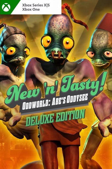 E-shop Oddworld: New 'n' Tasty - Deluxe Edition XBOX LIVE Key ARGENTINA