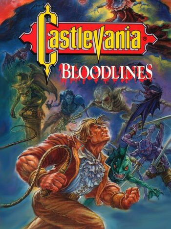 Castlevania: Bloodlines SEGA Mega Drive