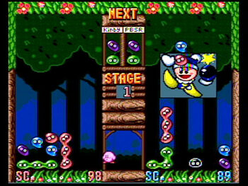 Kirby's Ghost Trap SNES