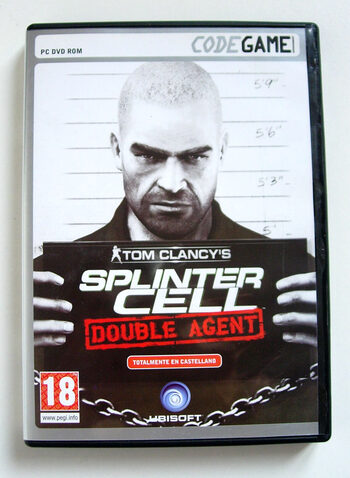 Juego para PC Tom Clancy's Splinter Cell: Double Agent 