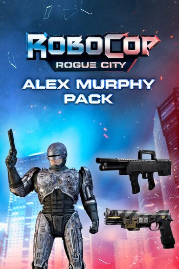 RoboCop: Rogue City - Alex Murphy Pack (DLC) (PC) Steam Key GLOBAL