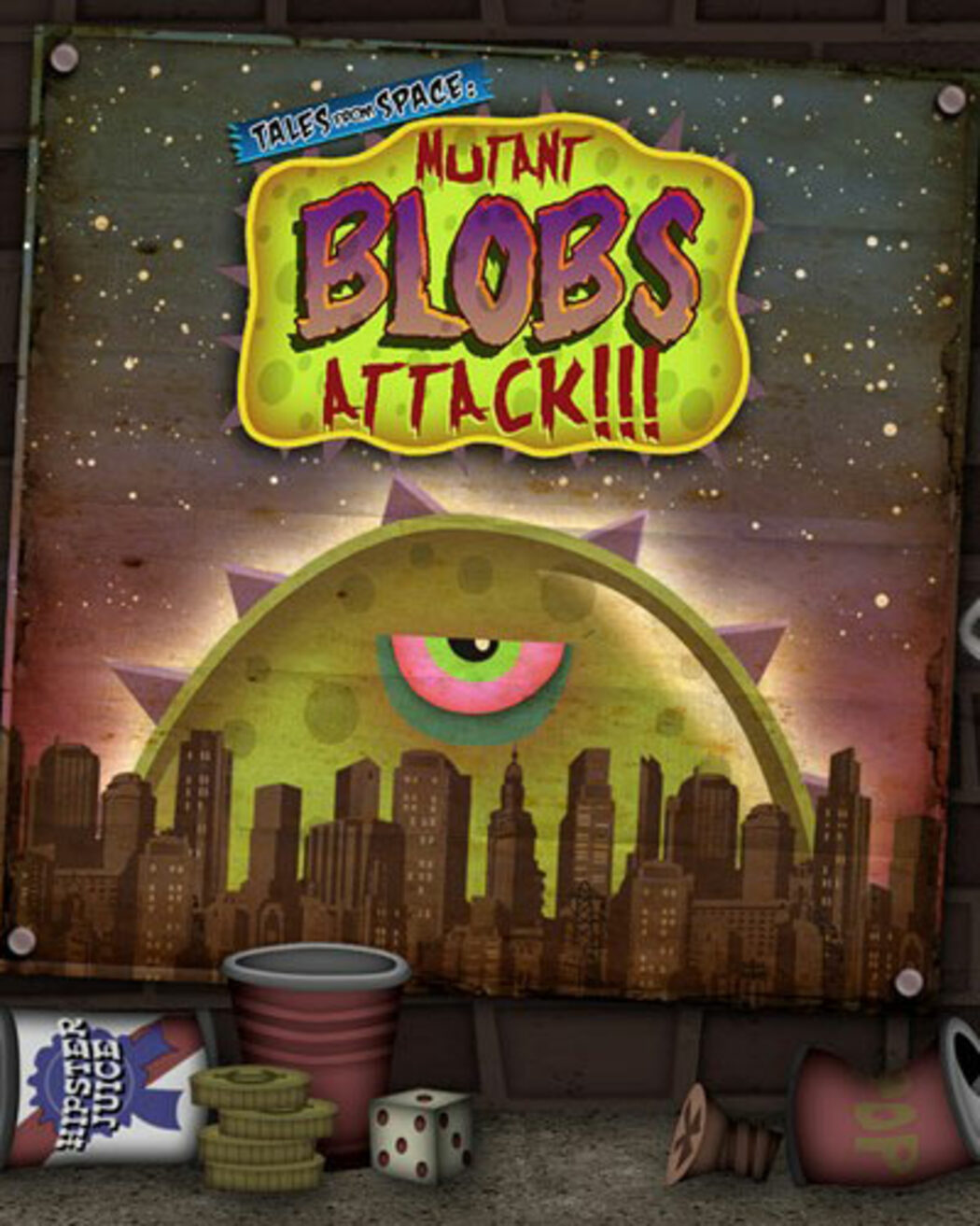 Buy Tales From Space: Mutant Blobs Attack PC Steam key! Cheap price | ENEBA