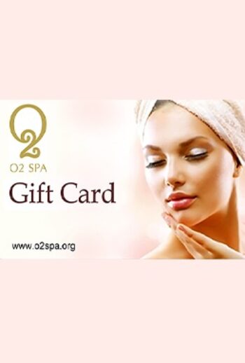 O2 Spa Gift Card 2000 INR Key INDIA
