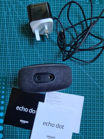 Redeem Amazon Echo Dot 3rd Generation išmani kolonėlė