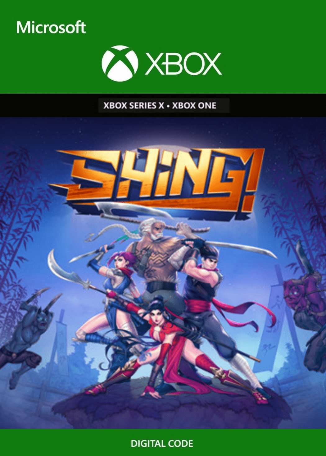 Buy Shing! Xbox key! Cheap price | ENEBA