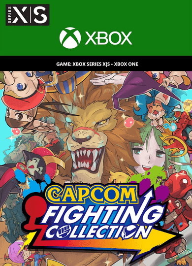 E-shop Capcom Fighting Collection XBOX LIVE Key EUROPE