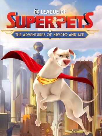 DC League of Super-Pets: The Adventures of Krypto and Ace Nintendo Switch