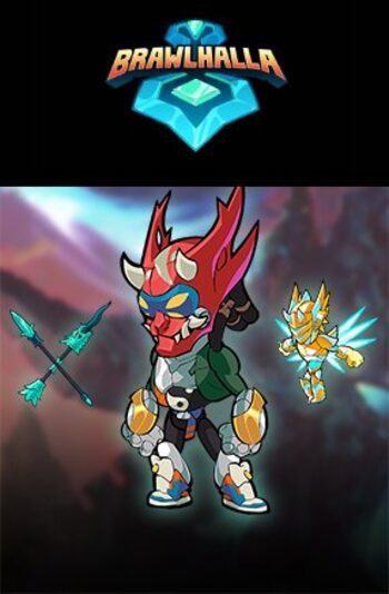 Brawlhalla - Cyber Oni Bundle (DLC) in-game Key GLOBAL