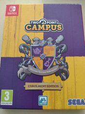 Two Point Campus: Enrollment Edition Nintendo Switch