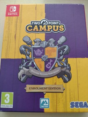 Two Point Campus: Enrollment Edition Nintendo Switch