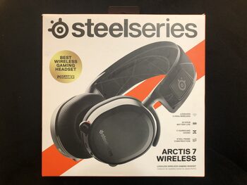Steelseries Arctis 7 Wireless Gaming Headphones/Ausinės